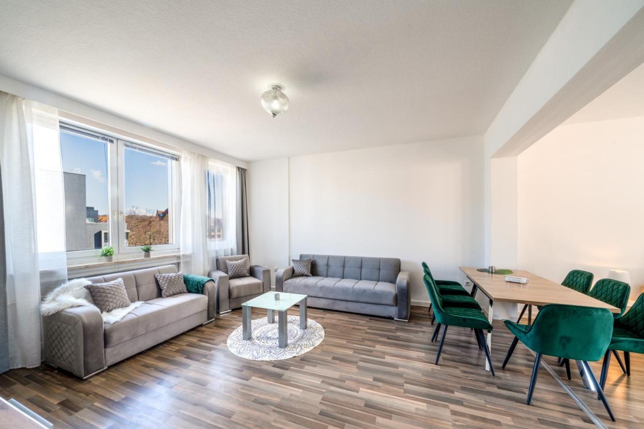 Im Herzen Hannovers 3Min City 95M² 3 Zimmer Balkon Aufzug Esterno foto