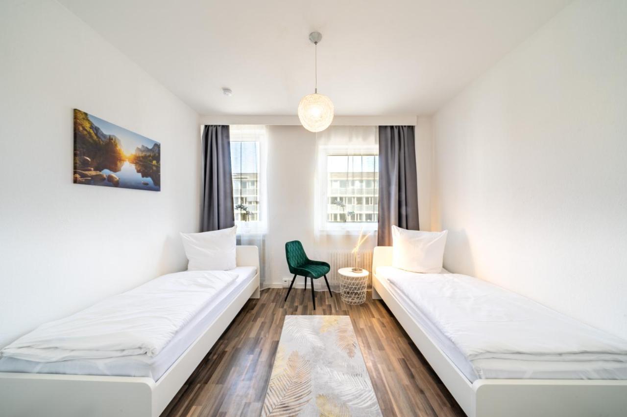 Im Herzen Hannovers 3Min City 95M² 3 Zimmer Balkon Aufzug Esterno foto
